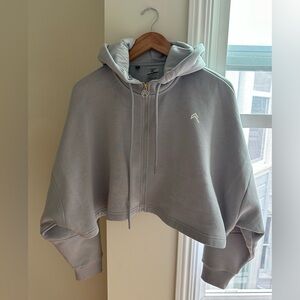 Oner Active Classic Crop Zip Hoodie